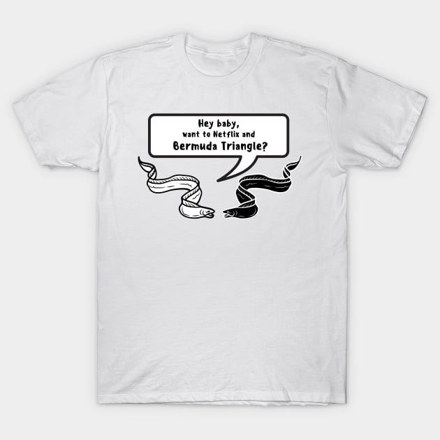 Eel Reproduction Joke T-Shirt by WildScience